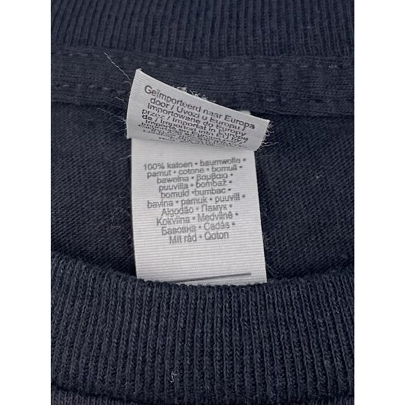 Retro Repro Adult MEDIUM Janet Jackson Rhythm Nation 1990 Tour T-SHIRT Black EUC - Picture 9 of 9